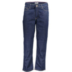 Tommy Hilfiger Blue Cotton Women Jeans