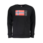Norway 1963 Black Cotton Men Sweater