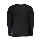 Norway 1963 Black Cotton Men Sweater