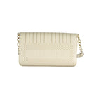 Mario Valentino White Polyethylene Handbag