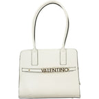 Mario Valentino White Polyethylene Handbag