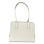 Mario Valentino White Polyethylene Handbag