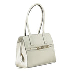 Mario Valentino White Polyethylene Handbag