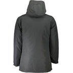 Woolrich Gray Cotton Men Jacket