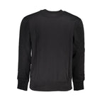 Calvin Klein Black Cotton Men Sweater