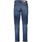 Tommy Hilfiger Blue Cotton Women Jeans