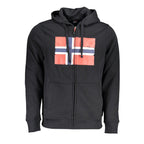 Norway 1963 Black Cotton Sweatshirt