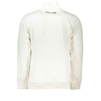 La Martina White Cotton Men Sweater