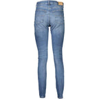 Tommy Hilfiger Blue Cotton Women's Skinny Jean