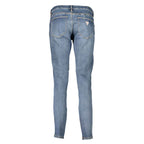 Guess Jeans Blue Organic Cotton Women Jeans