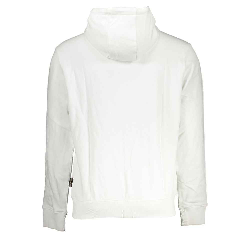 Napapijri White Cotton Men Sweater