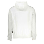 Napapijri White Cotton Men Sweater