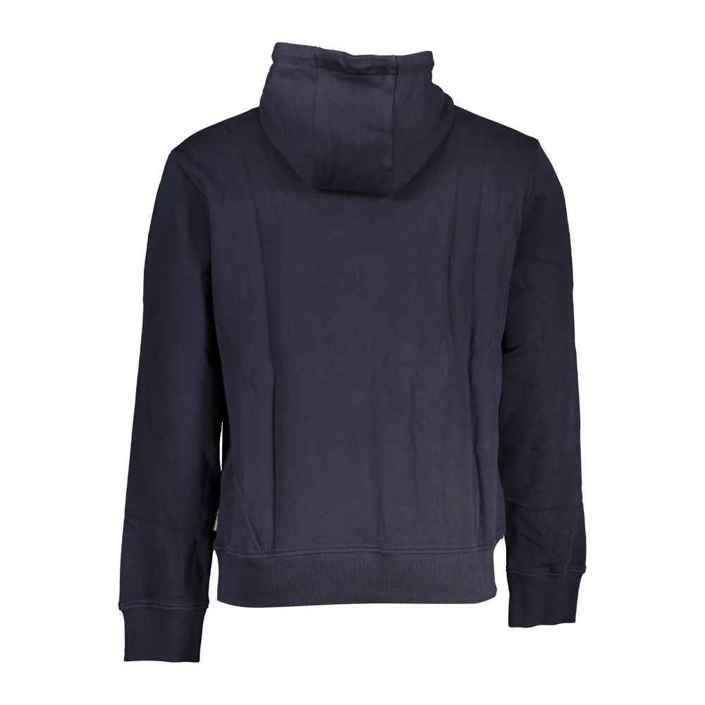 Napapijri Blue Cotton Men Sweater