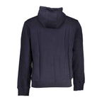 Napapijri Blue Cotton Men Sweater