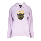 Cavalli Class Purple Cotton Women Sweater