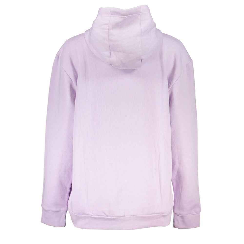 Cavalli Class Purple Cotton Women Sweater
