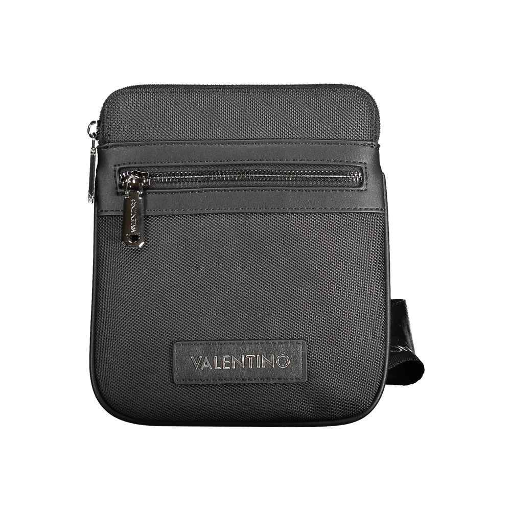 Mario Valentino Black Polyethylene Shoulder Bag