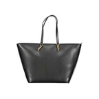 Tommy Hilfiger Black Polyethylene Handbag