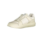 Tommy Hilfiger White Polyester Sneaker