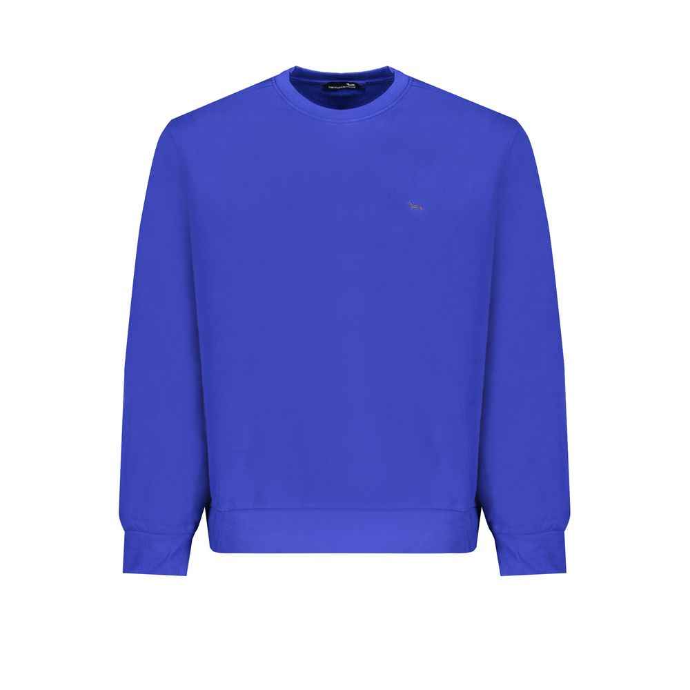 Harmont & Blaine Blue Cotton Men Sweater