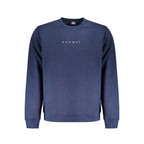 Norway 1963 Blue Cotton Men Sweater