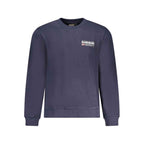 Napapijri Blue Cotton Men Sweater