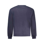 Napapijri Blue Cotton Men Sweater