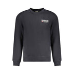 Napapijri Black Cotton Men Sweater