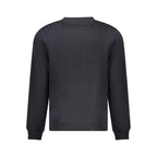 Napapijri Black Cotton Men Sweater