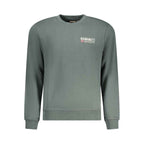 Napapijri Green Cotton Sweatshirt