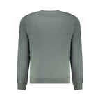 Napapijri Green Cotton Sweatshirt