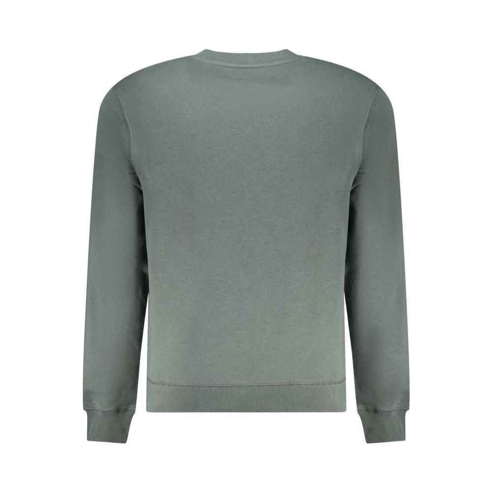 Napapijri Green Cotton Sweatshirt