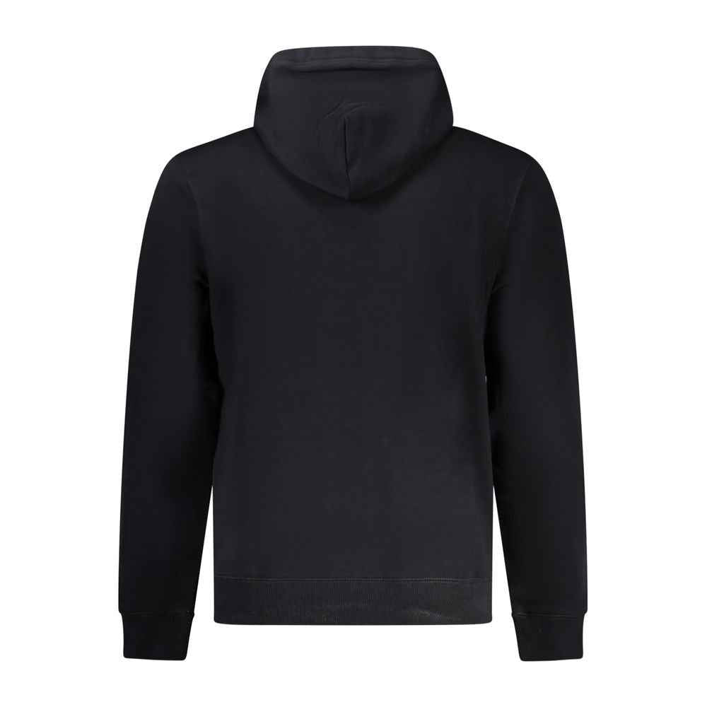Napapijri Black Cotton Men Sweater