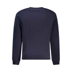 Napapijri Blue Cotton Men Sweater