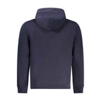 Napapijri Blue Cotton Men Sweater