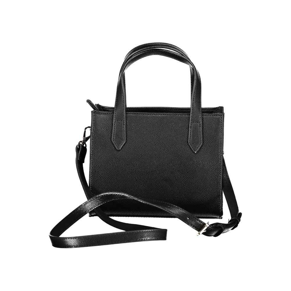 Mario Valentino Black Polyethylene Women Handbag