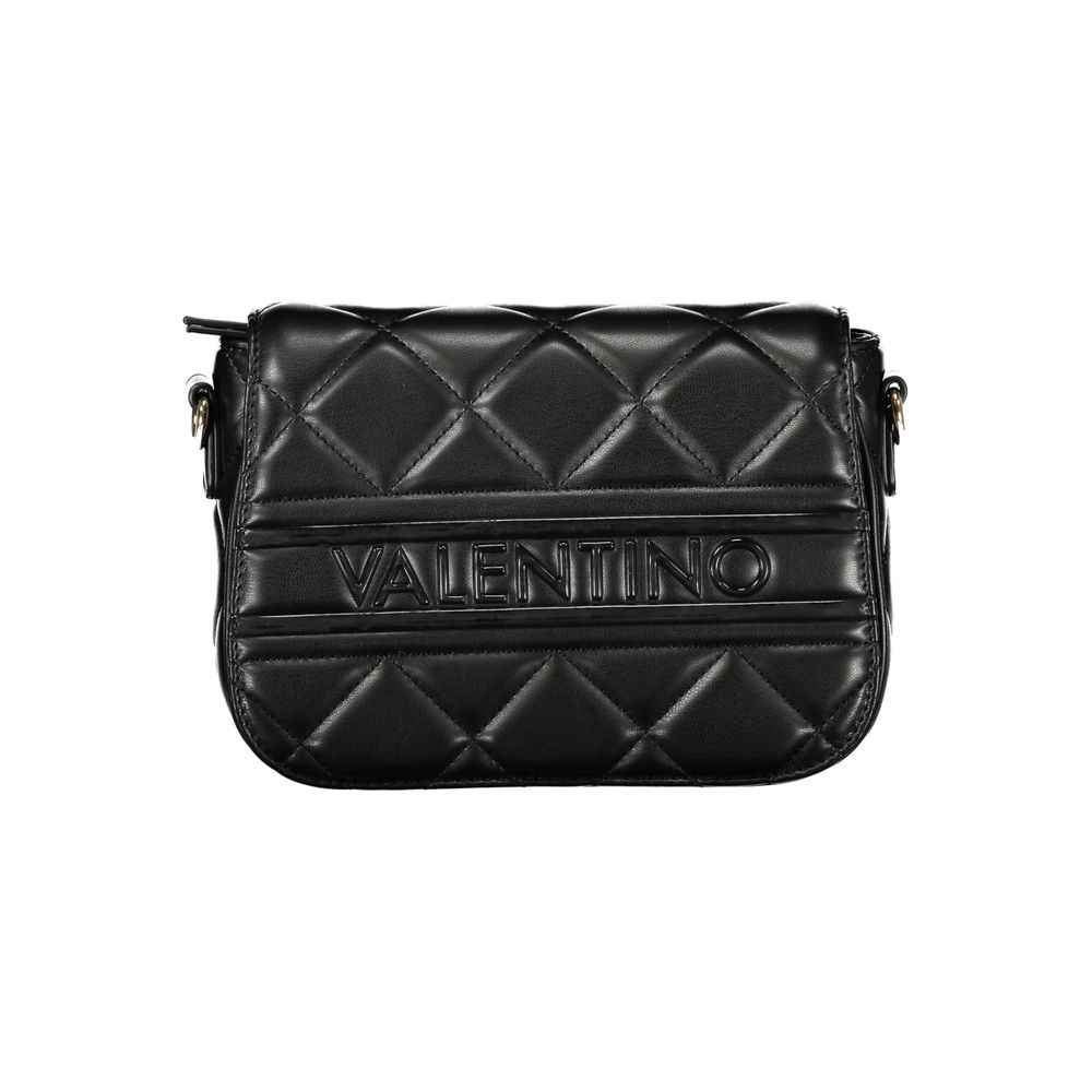 Mario Valentino Black Polyethylene Women Handbag
