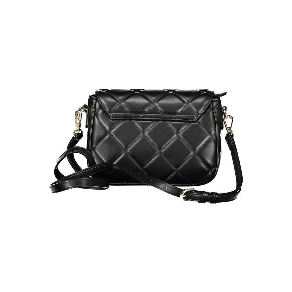 Mario Valentino Black Polyethylene Women Handbag