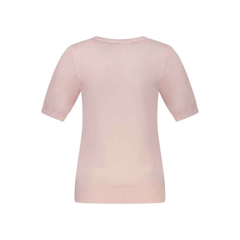 Guess Jeans Pink Viscose Women Sweater