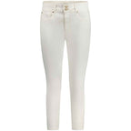 Guess Jeans White Cotton Women's Skinny Jean