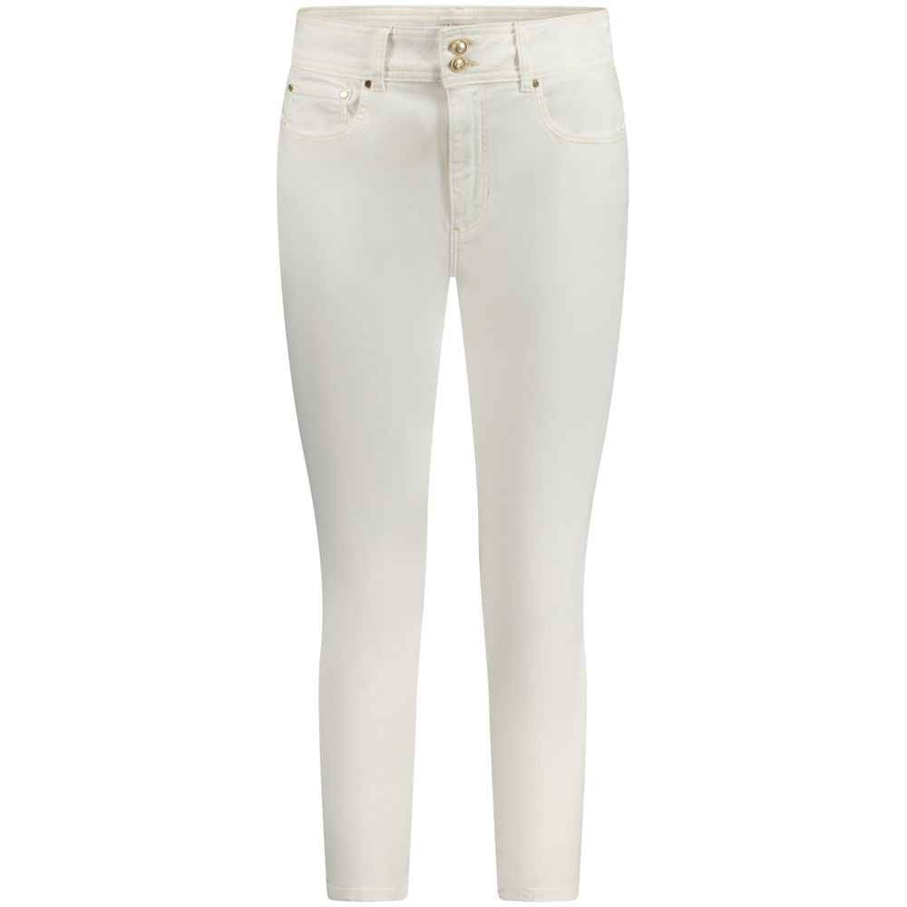 Guess Jeans White Cotton Women's Skinny Jean