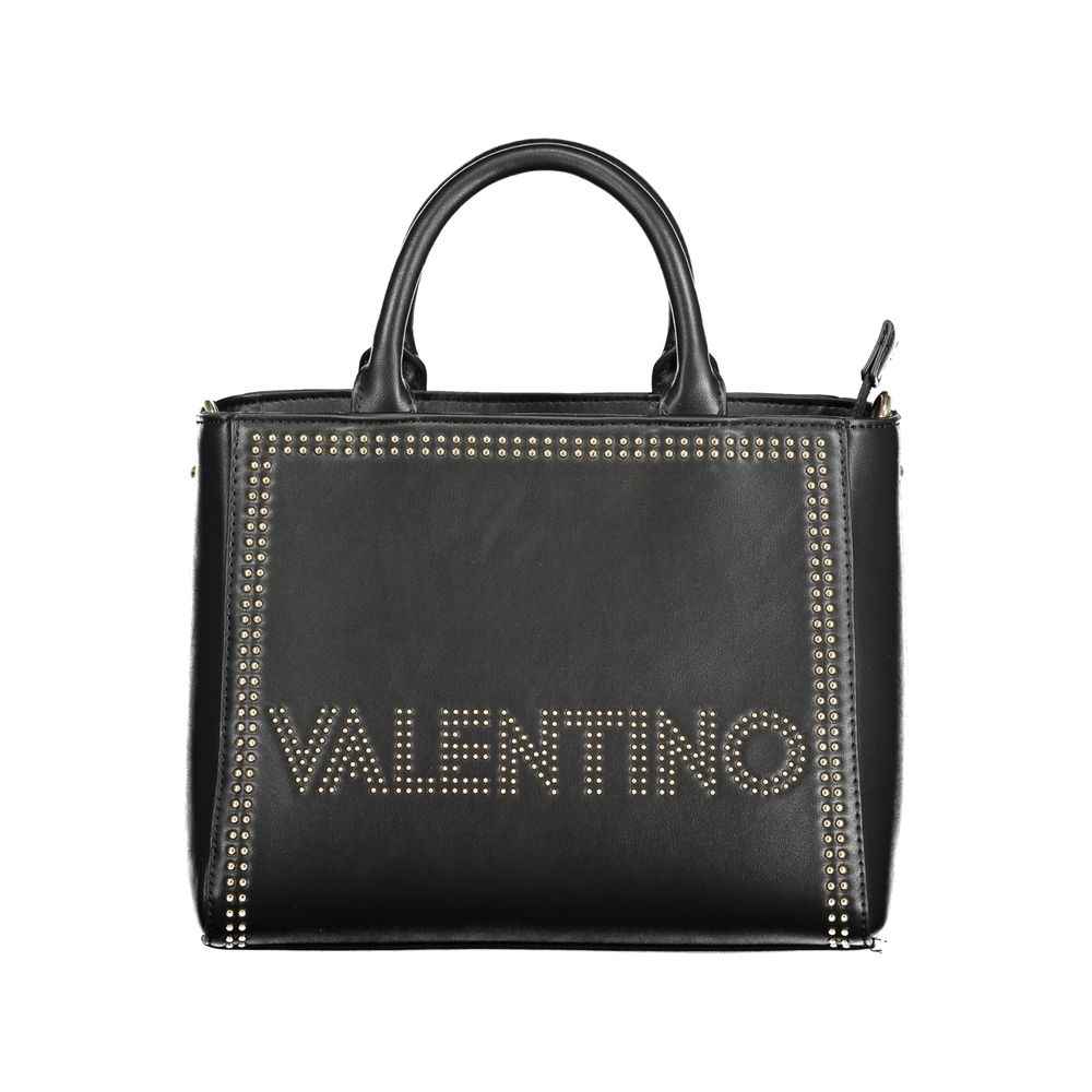 Mario Valentino Black Polyethylene Women Handbag