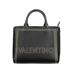 Mario Valentino Black Polyethylene Women Handbag