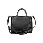 Mario Valentino Black Polyethylene Women Handbag