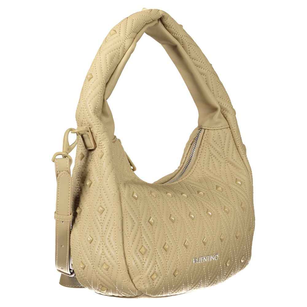 Mario Valentino Beige Polyethylene Women Handbag