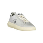 Calvin Klein Brown Leather Men Sneaker