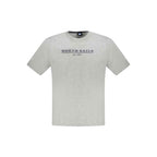 North Sails Brown Cotton Men T-Shirt