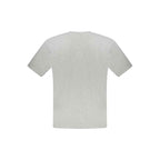 North Sails Brown Cotton Men T-Shirt