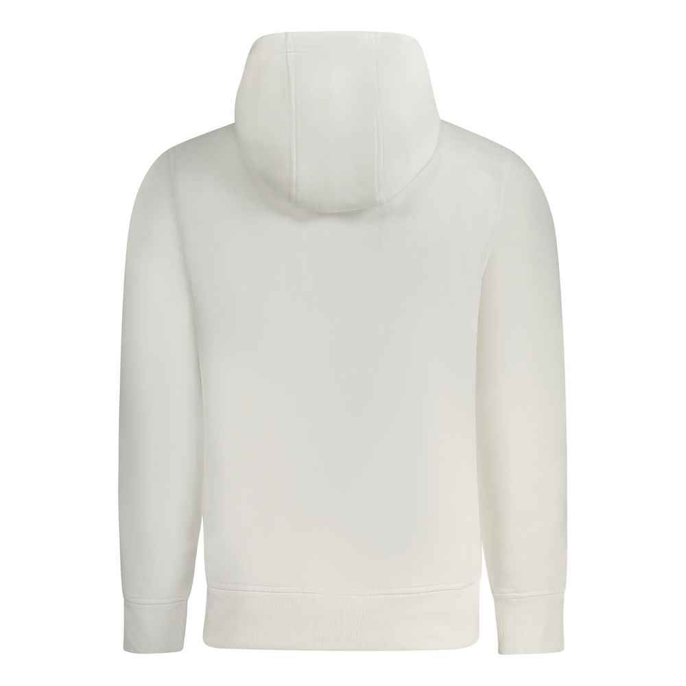 Calvin Klein White Cotton Men Sweater