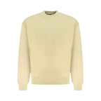 Hugo Boss Beige Cotton Men Sweater